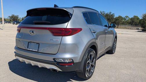 2020 Kia Sportage SX Turbo