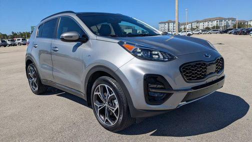 2020 Kia Sportage SX Turbo