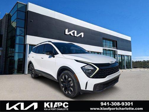 2023 Kia Sportage X-Line