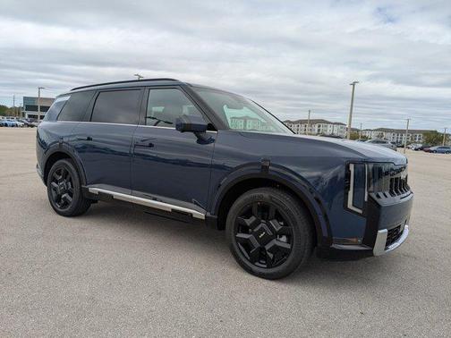 Midnight Lake Blue 2027 Kia Telluride Hybrid SX