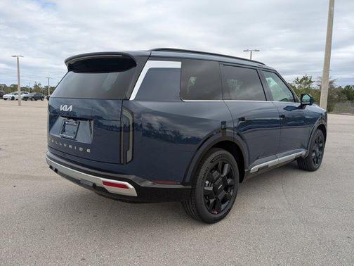 Midnight Lake Blue 2027 Kia Telluride Hybrid SX