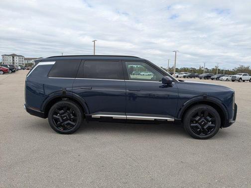 Midnight Lake Blue 2027 Kia Telluride Hybrid SX