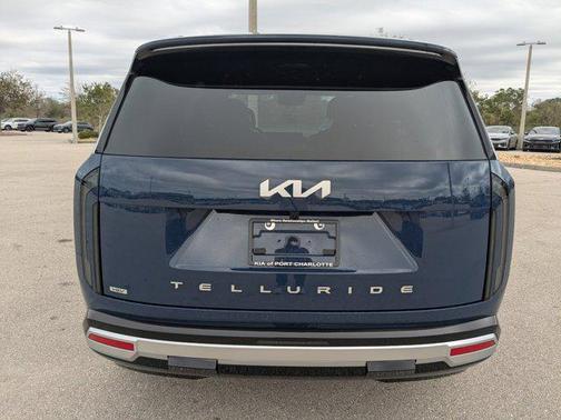 Midnight Lake Blue 2027 Kia Telluride Hybrid SX