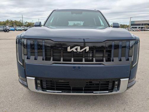 Midnight Lake Blue 2027 Kia Telluride Hybrid SX