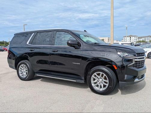 Black 2024 Chevrolet Tahoe LT