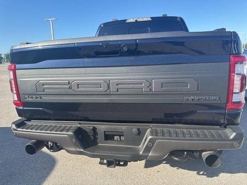 Antimatter Blue Metallic 2021 Ford F-150 Raptor