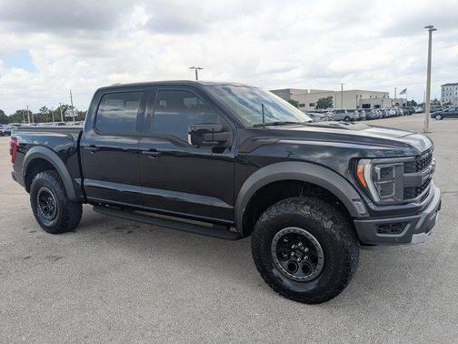 Antimatter Blue Metallic 2021 Ford F-150 Raptor
