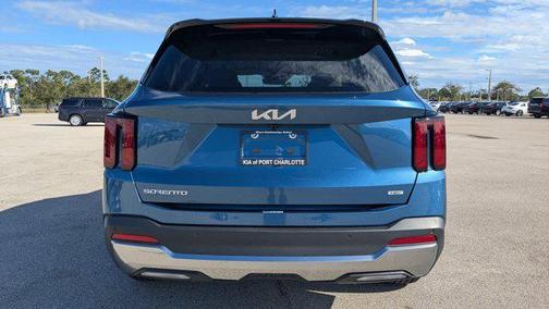 2025 Kia Sorento Hybrid EX