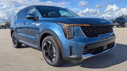 2025 Kia Sorento Hybrid EX