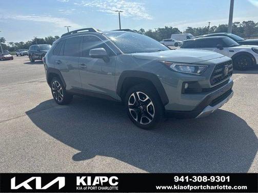 Lunar 2021 Toyota RAV4 Adventure