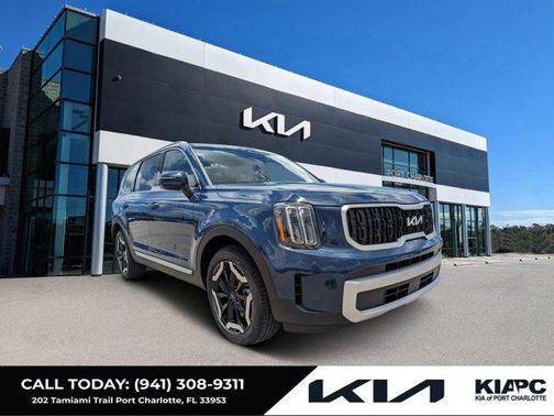 2025 Kia Telluride EX