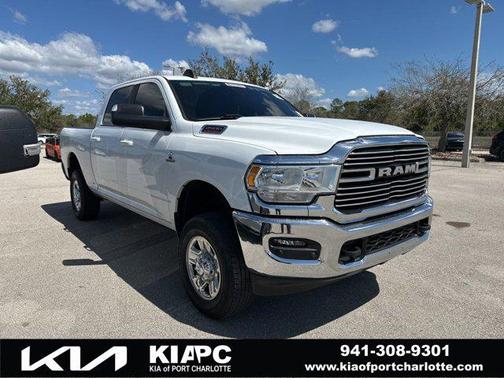 2021 RAM 2500 Big Horn Crew Cab 4x4 6'4' Box