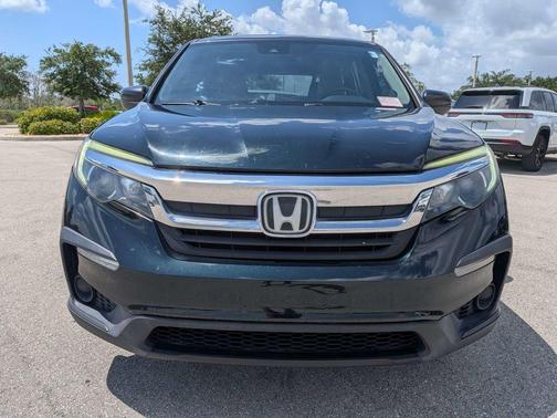 Crystal Black Pearl 2019 Honda Pilot LX