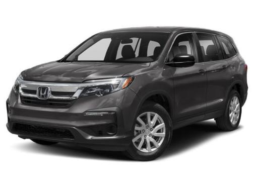 Crystal Black Pearl 2019 Honda Pilot LX