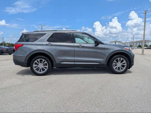 Carbonized Gray Metallic 2022 Ford Explorer Limited