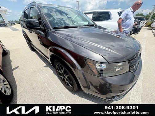 Granite Pearlcoat 2019 Dodge Journey SE
