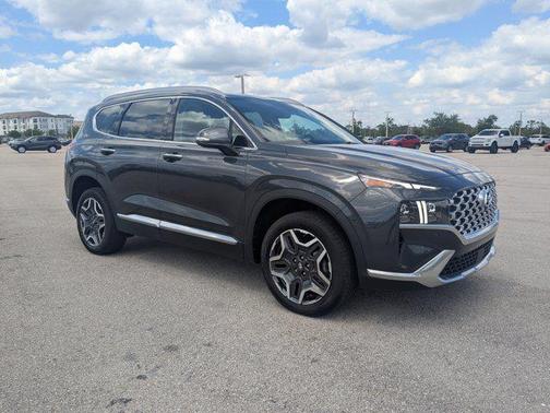 Portofino Gray 2023 Hyundai SANTA FE Limited