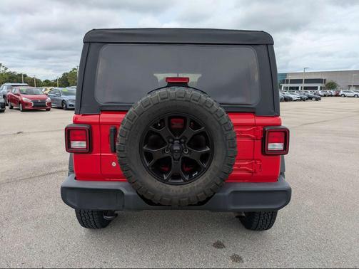 Firecracker Red Clearcoat 2022 Jeep Wrangler Unlimited Sport