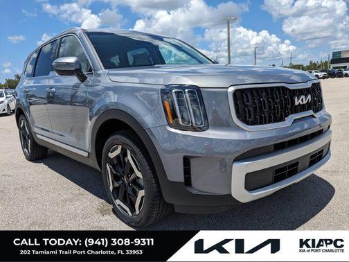 2025 Kia Telluride EX