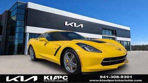 2017 Chevrolet Corvette Stingray