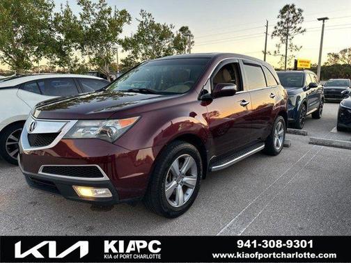 2013 Acura MDX 3.7L