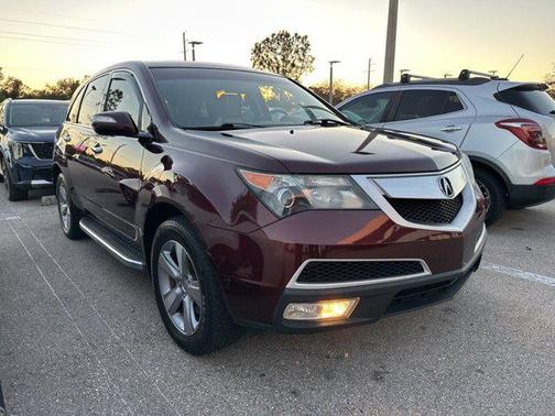 2013 Acura MDX 3.7L