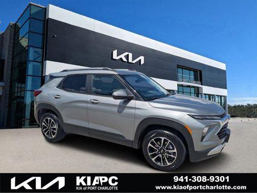 Sterling Gray Metallic 2025 Chevrolet Trailblazer LT