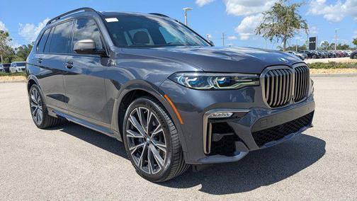 2020 BMW X7 M50i