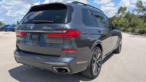 2020 BMW X7 M50i