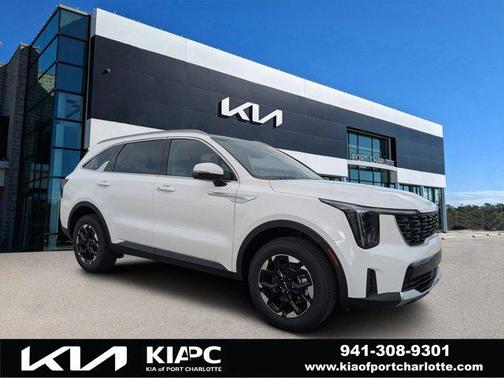 Glacial White Pearl 2026 Kia Sorento S