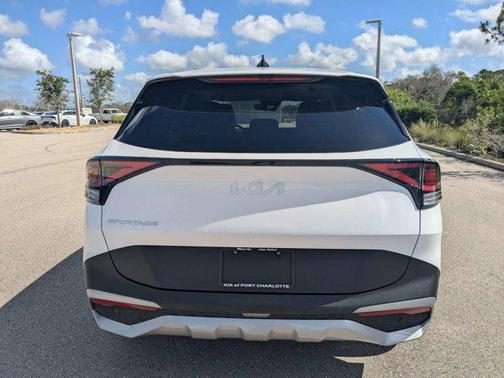 Glacial White Pearl 2023 Kia Sportage EX