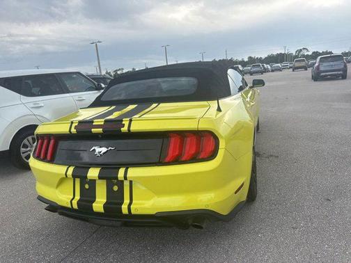 Grabber Yellow 2021 Ford Mustang EcoBoost Premium
