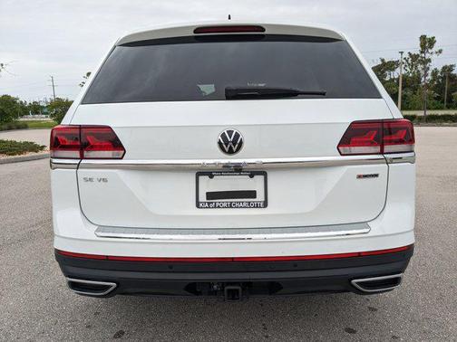 2022 Volkswagen Atlas 3.6L SE w/Technology