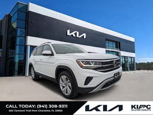 2022 Volkswagen Atlas 3.6L SE w/Technology