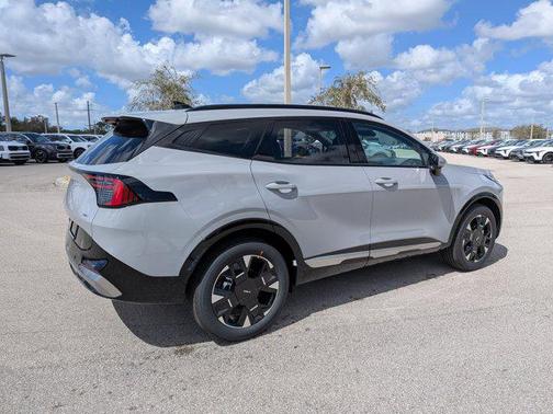 Wolf Gray 2026 Kia Sportage Hybrid SX-Prestige