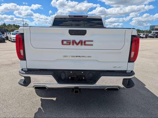 Summit White 2019 GMC Sierra 1500 SLT