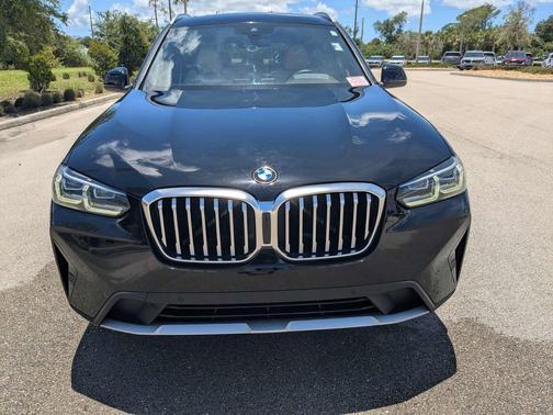 Jet Black 2022 BMW X3 sDrive30i
