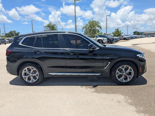Jet Black 2022 BMW X3 sDrive30i