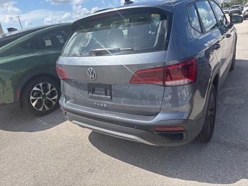 Platinum Gray Metallic 2023 Volkswagen Taos 1.5T S