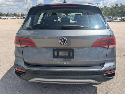 Platinum Gray Metallic 2023 Volkswagen Taos 1.5T S
