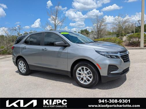 Sterling Gray Metallic 2023 Chevrolet Equinox LS