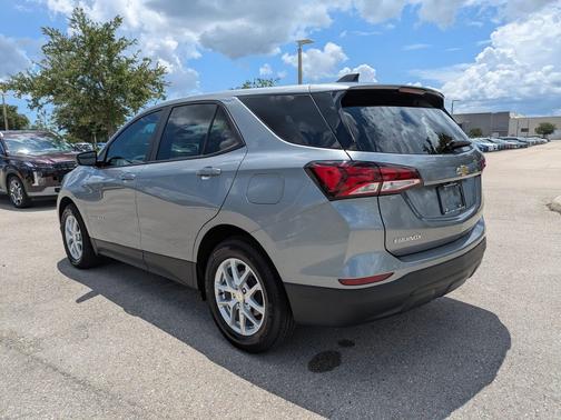 Sterling Gray Metallic 2023 Chevrolet Equinox LS