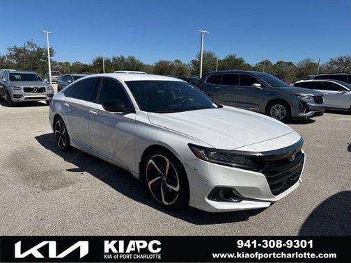 2021 Honda Accord Sport 1.5T