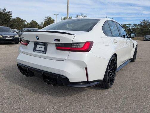 2024 BMW M3 Competition xDrive