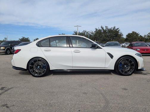 2024 BMW M3 Competition xDrive