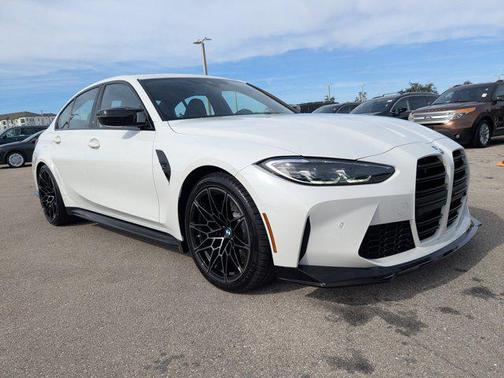 2024 BMW M3 Competition xDrive