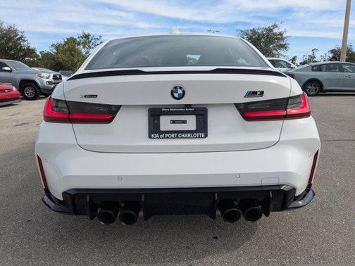 2024 BMW M3 Competition xDrive