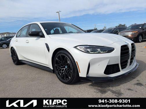 2024 BMW M3 Competition xDrive