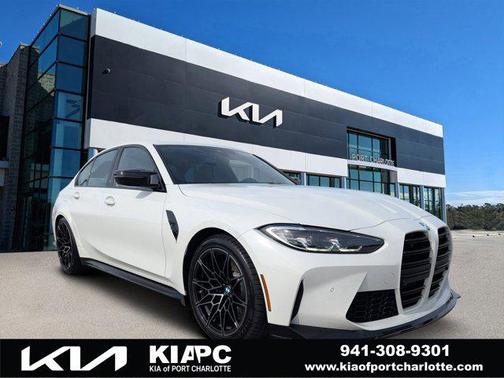 2024 BMW M3 Competition xDrive