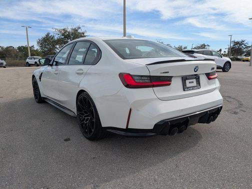 2024 BMW M3 Competition xDrive